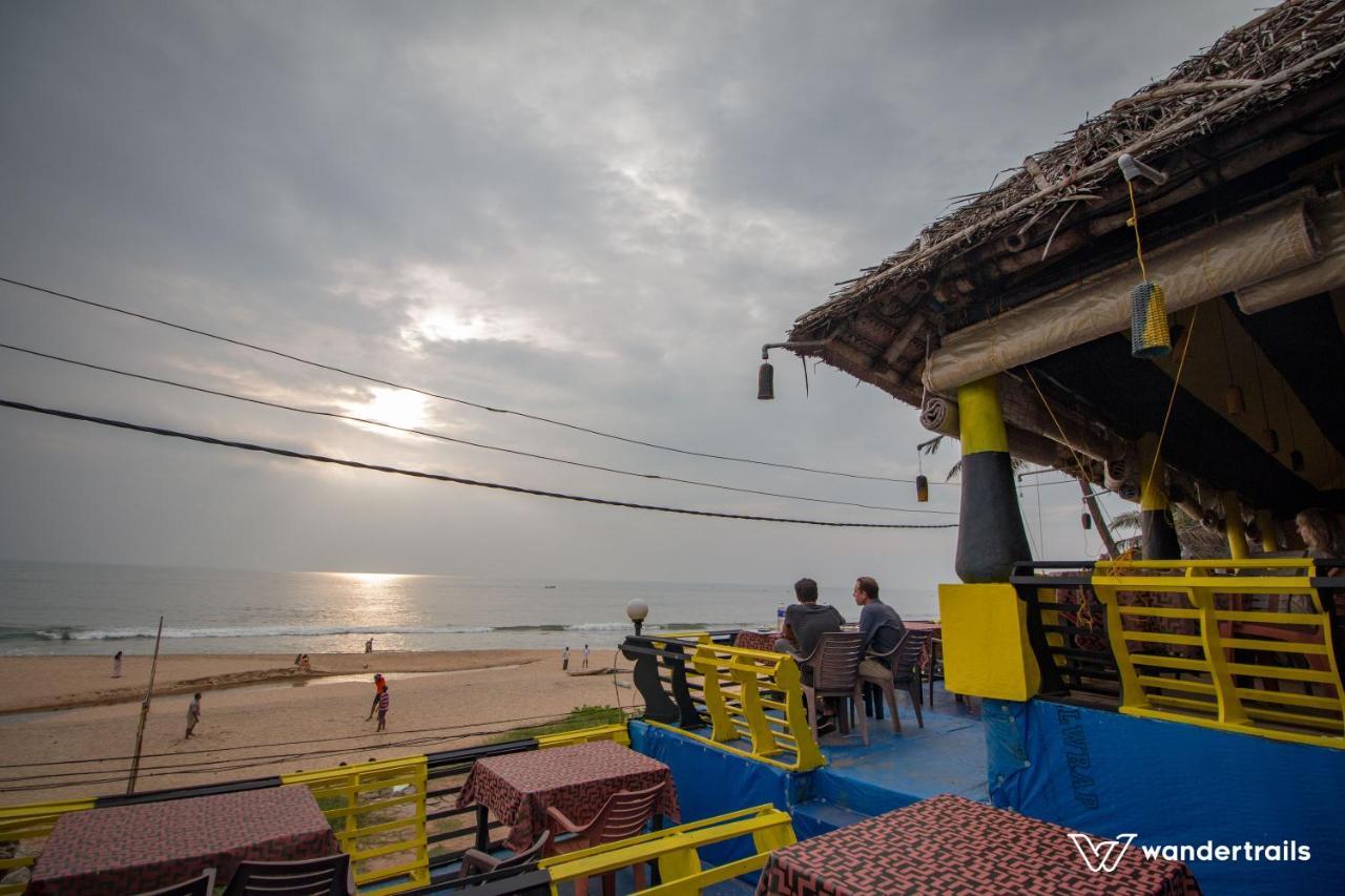 Varkala Marine Palace Esterno foto