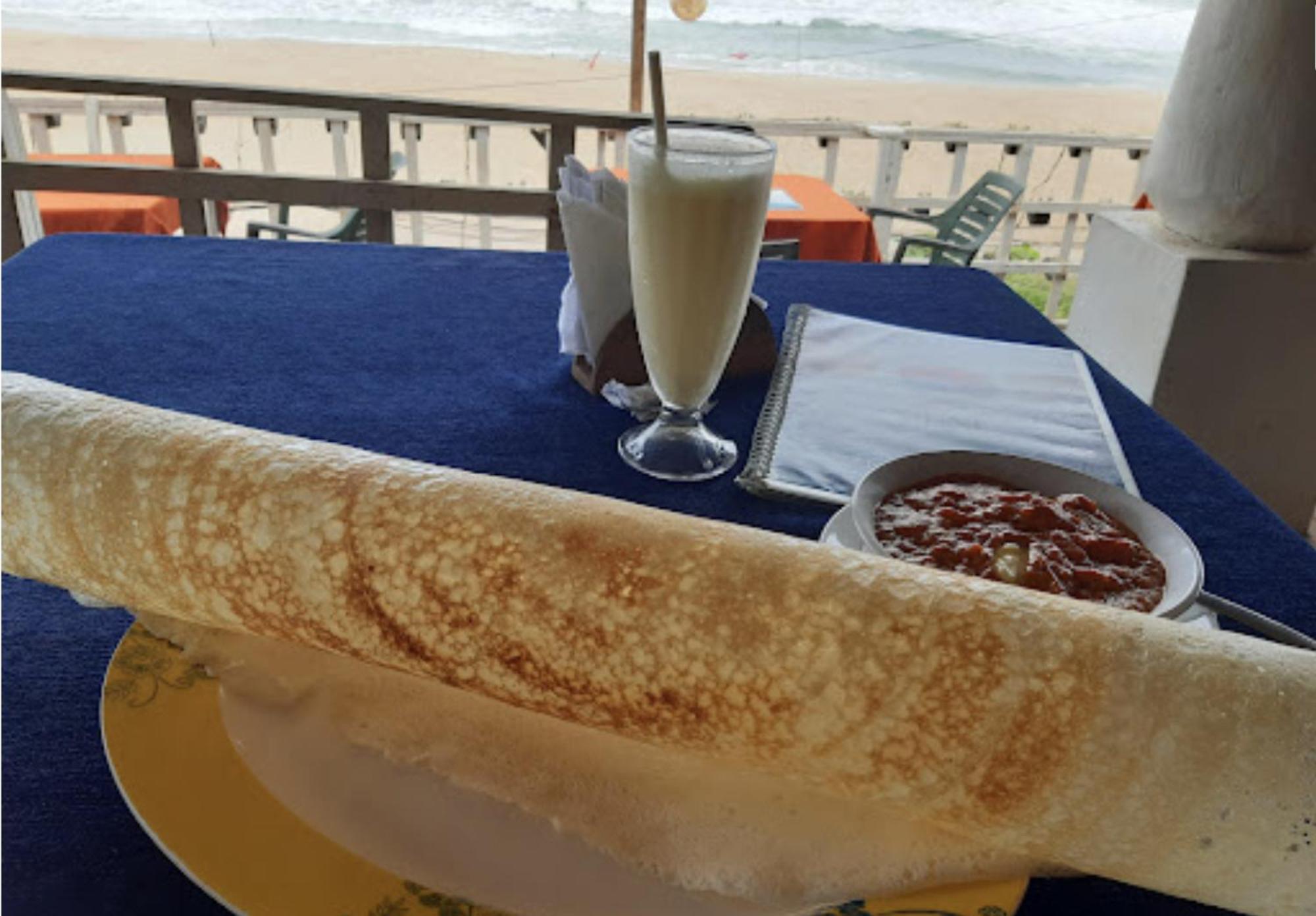 Varkala Marine Palace Esterno foto