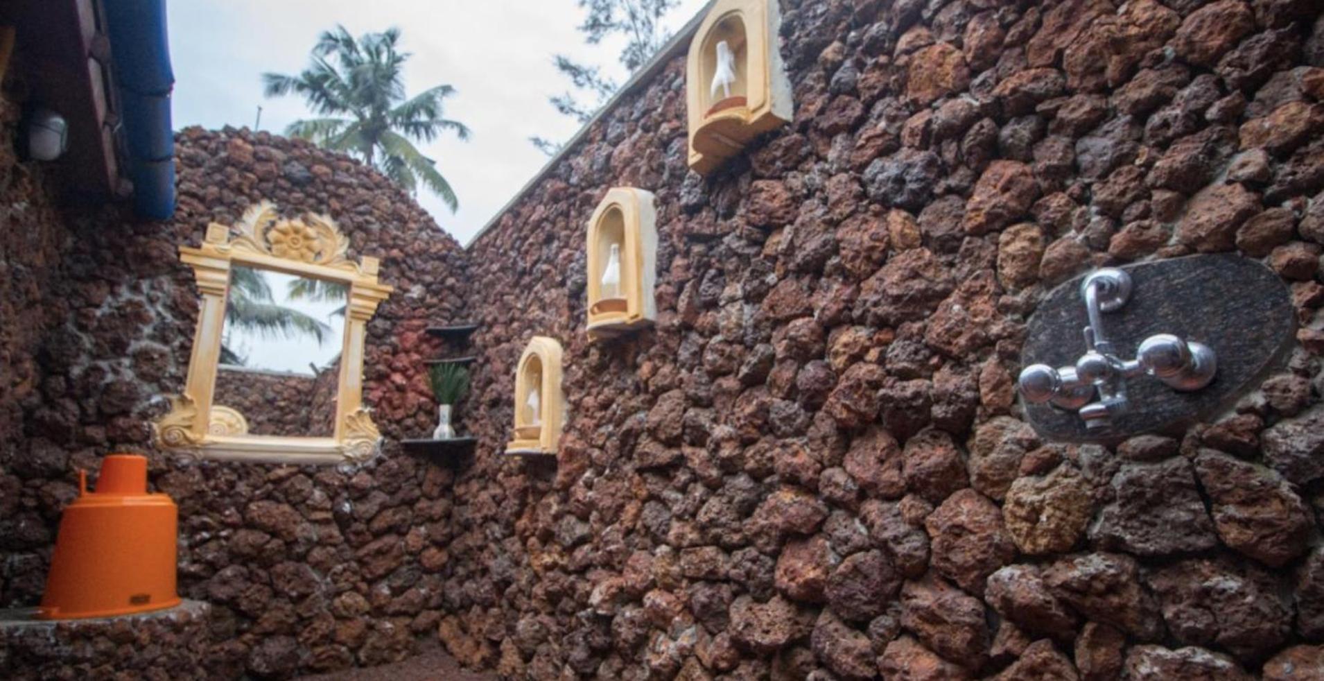 Varkala Marine Palace Esterno foto