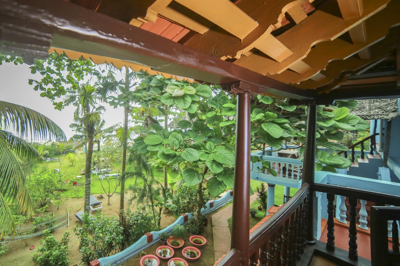 Varkala Marine Palace Esterno foto