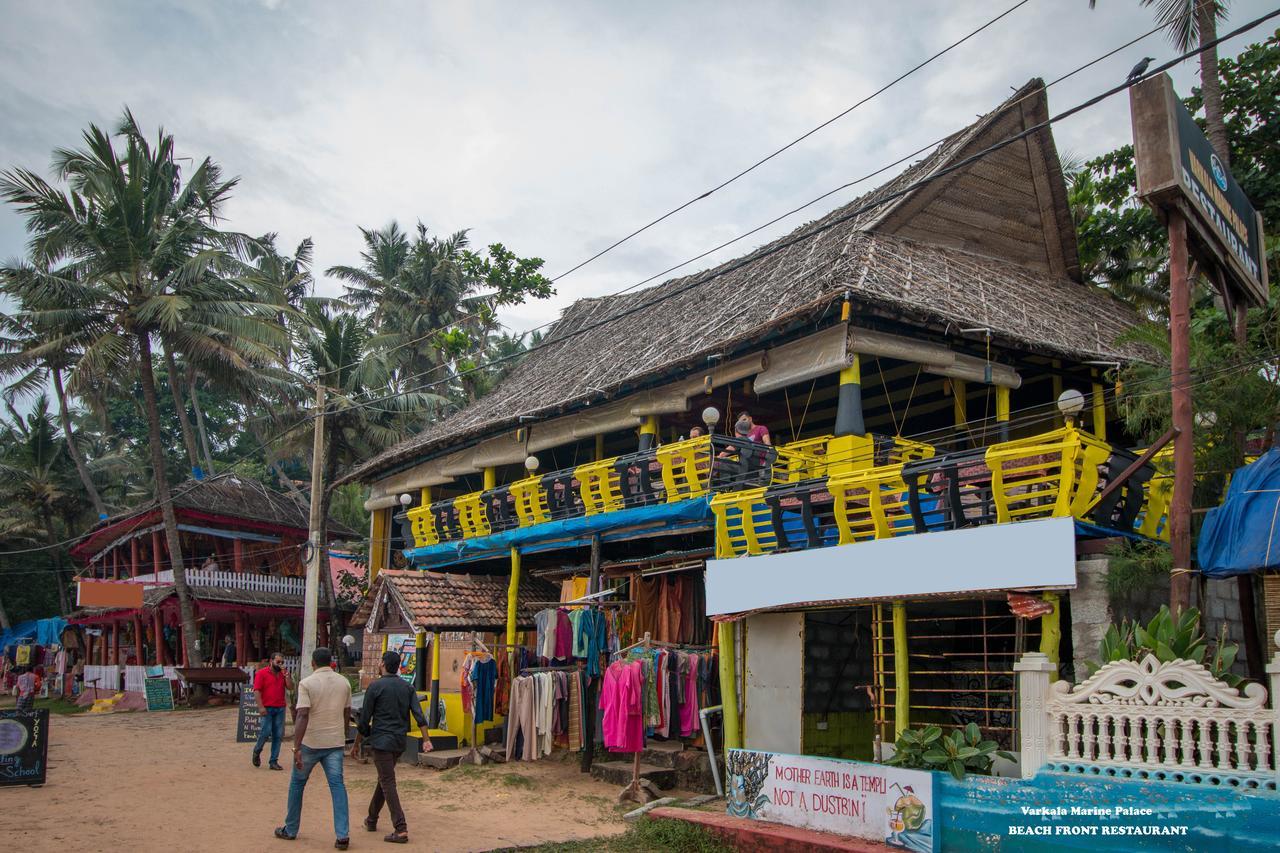 Varkala Marine Palace Esterno foto