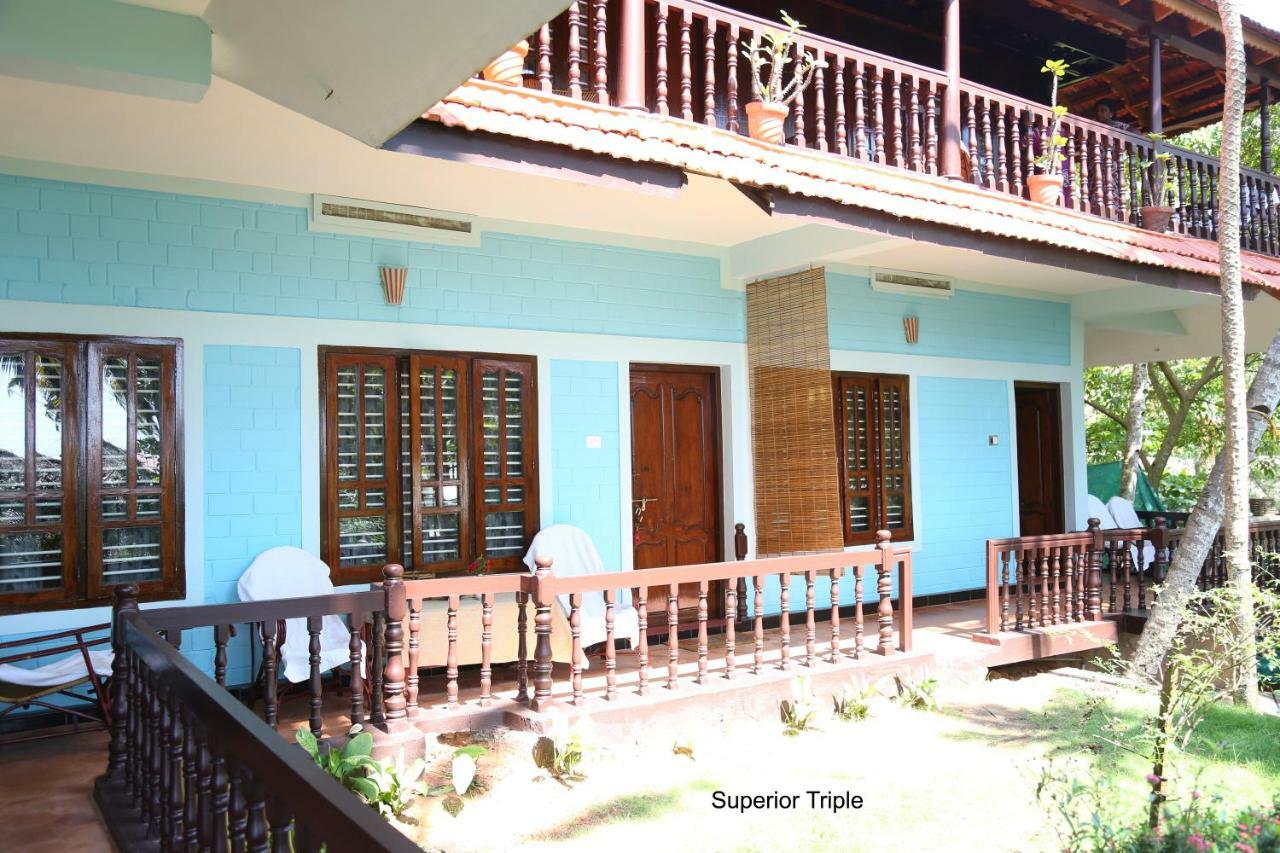Varkala Marine Palace Esterno foto