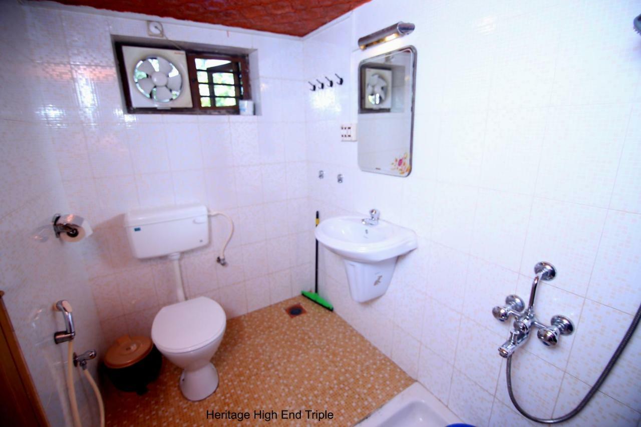 Varkala Marine Palace Esterno foto