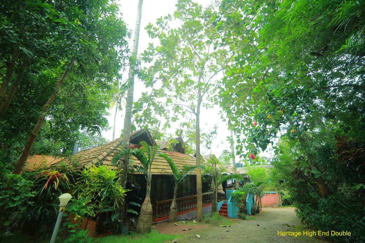 Varkala Marine Palace Esterno foto