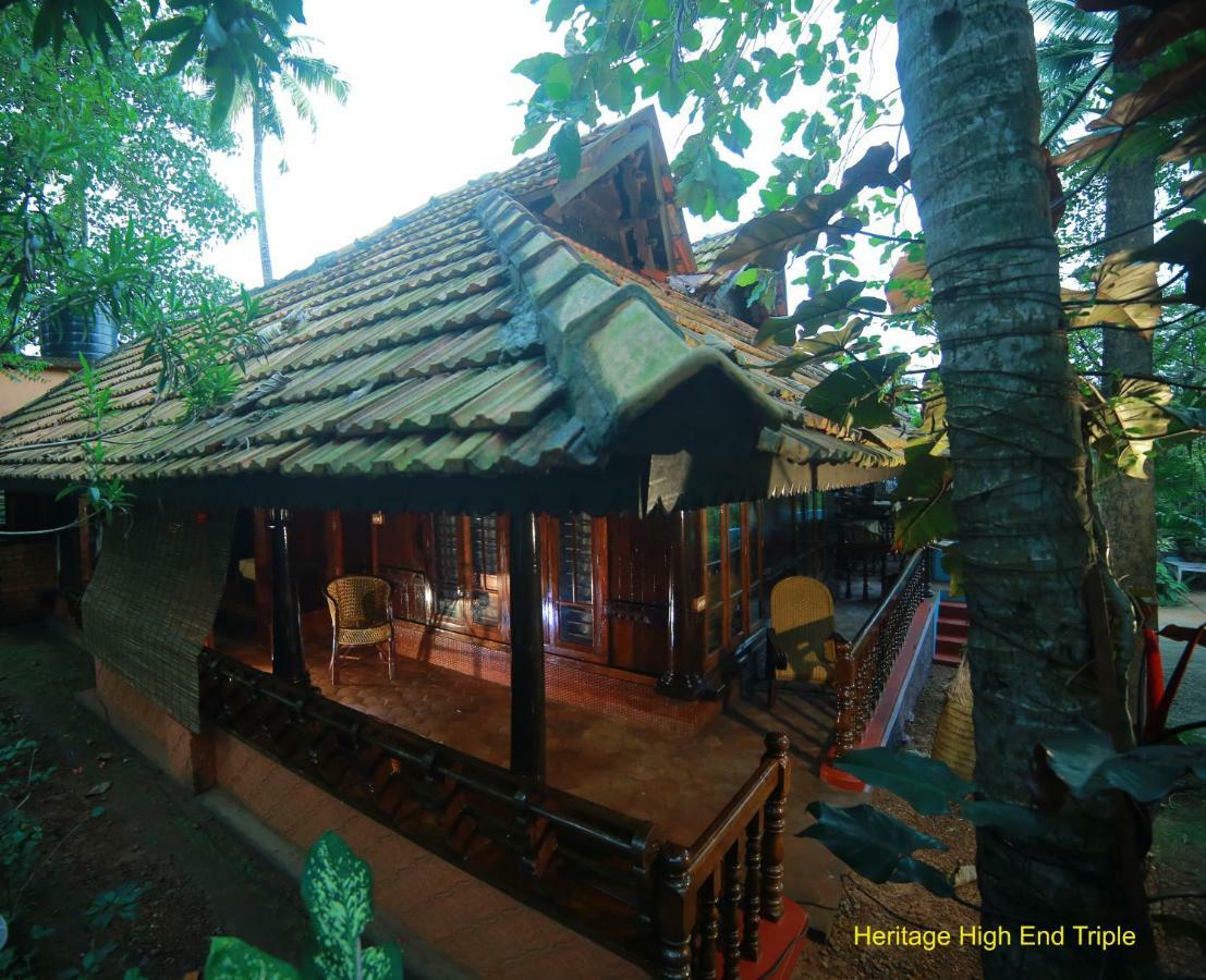 Varkala Marine Palace Esterno foto